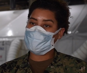 Hampton Sailor Serves Aboard USNS Comfort in Support of COVID-19 Response {WATCH}