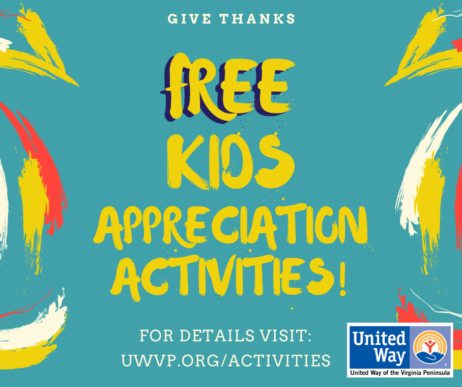 Free Virtual Appreciation Projects for Kids