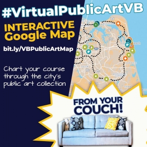 Take Virtual Public Art Tour of Virginia Beach