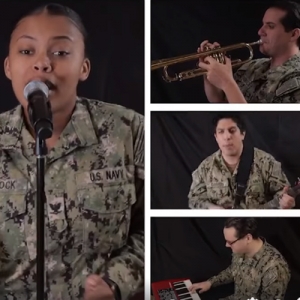Virginia Beach Sailor Performs with U.S. Naval Forces Europe Band