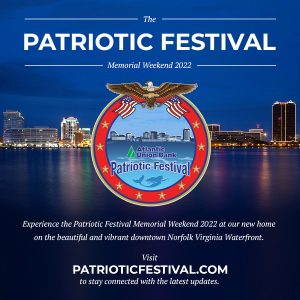 Patriotic Festival Presents The Military Zone at Town Park Memorial Day Weekend